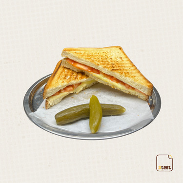 Çift Kaşarlı Domatesli Tost