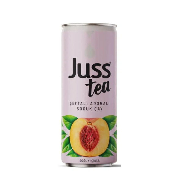 Juss Tea Şeftali (25 Cl)