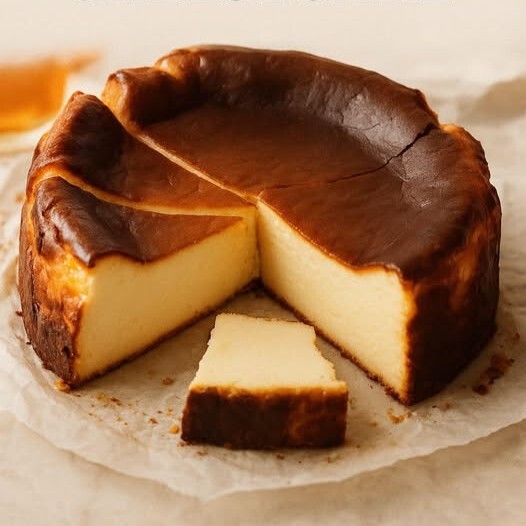 Basque Cheesecake