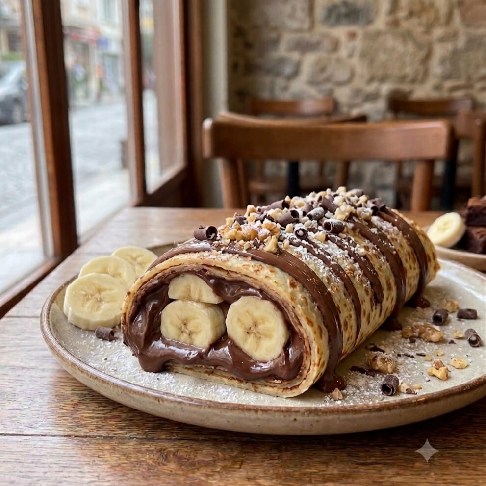 Muzlu Crep Roll