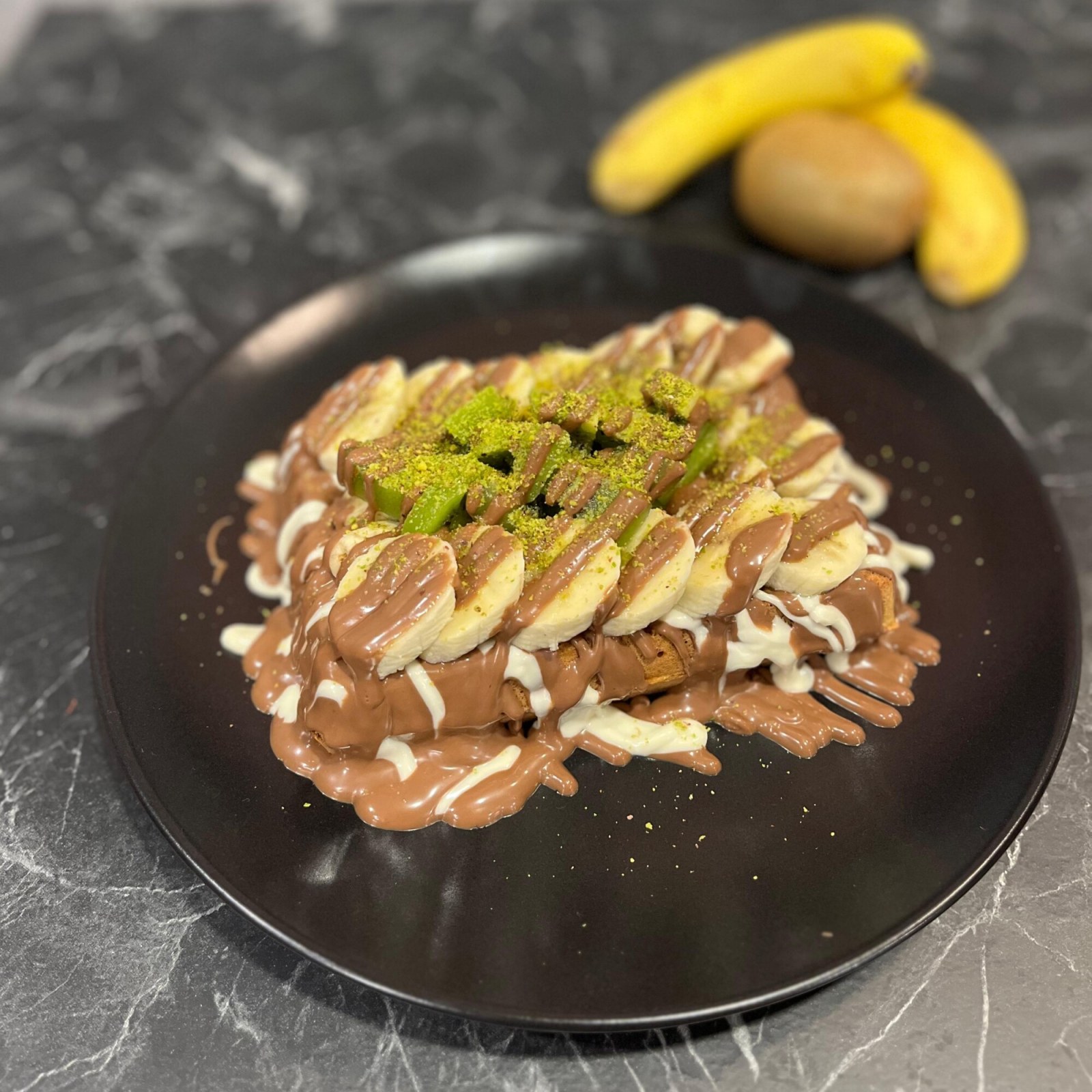 Muzlu Kivili Waffle (Küçük)