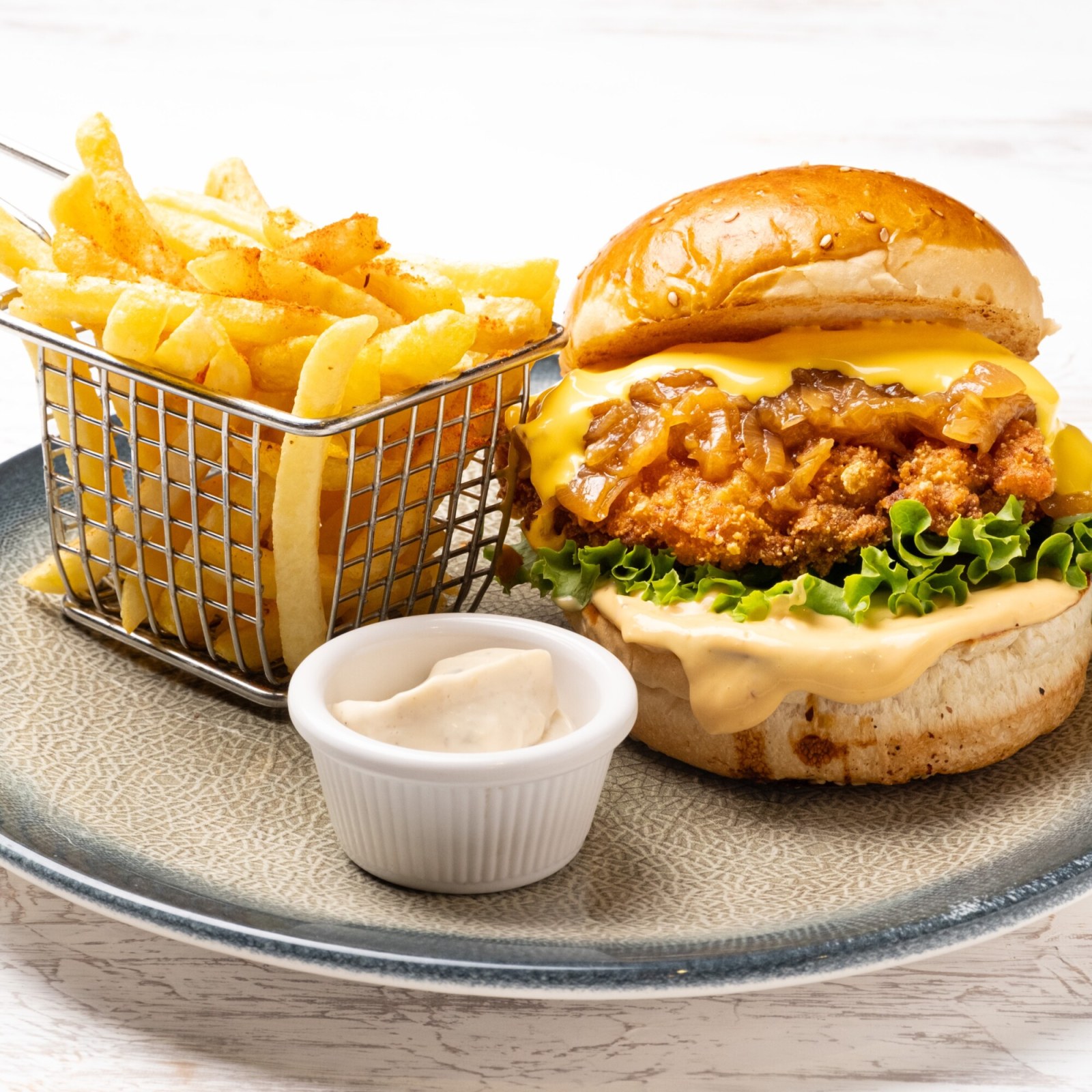 Chıcken Burger