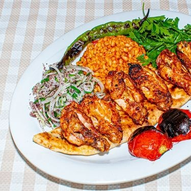 Kanat Izgara Patates Kızartma Ayran