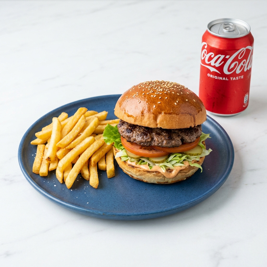 Klasik Burger Menü