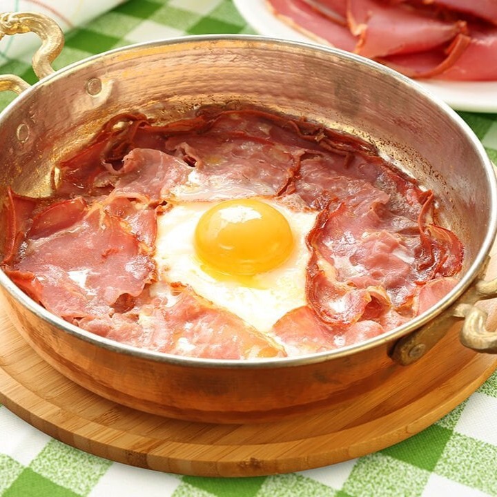 Pastırmalı Yumurta