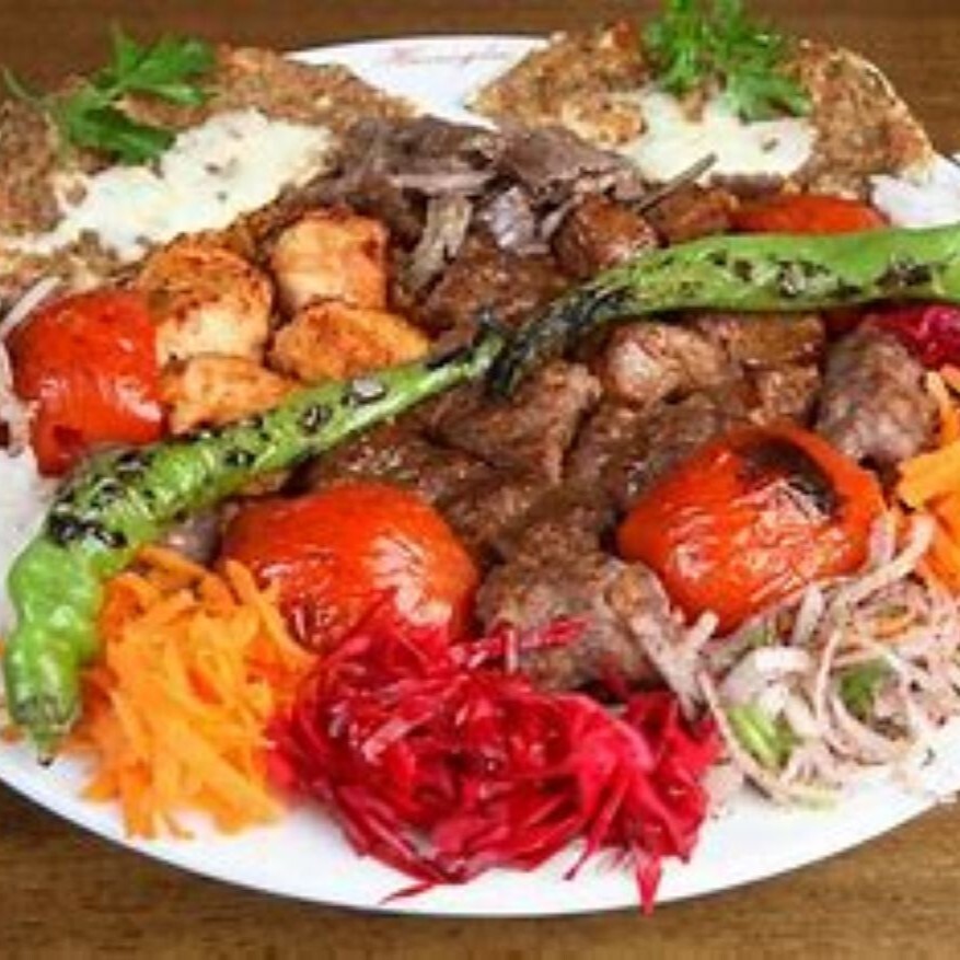 Karışık Kebap (2 Kişilik)
