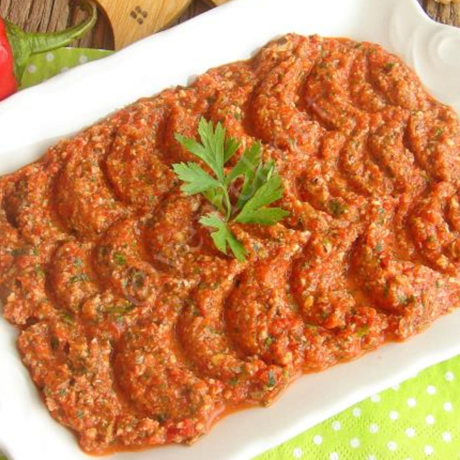 Köz Biberli Meze (200 gr.)