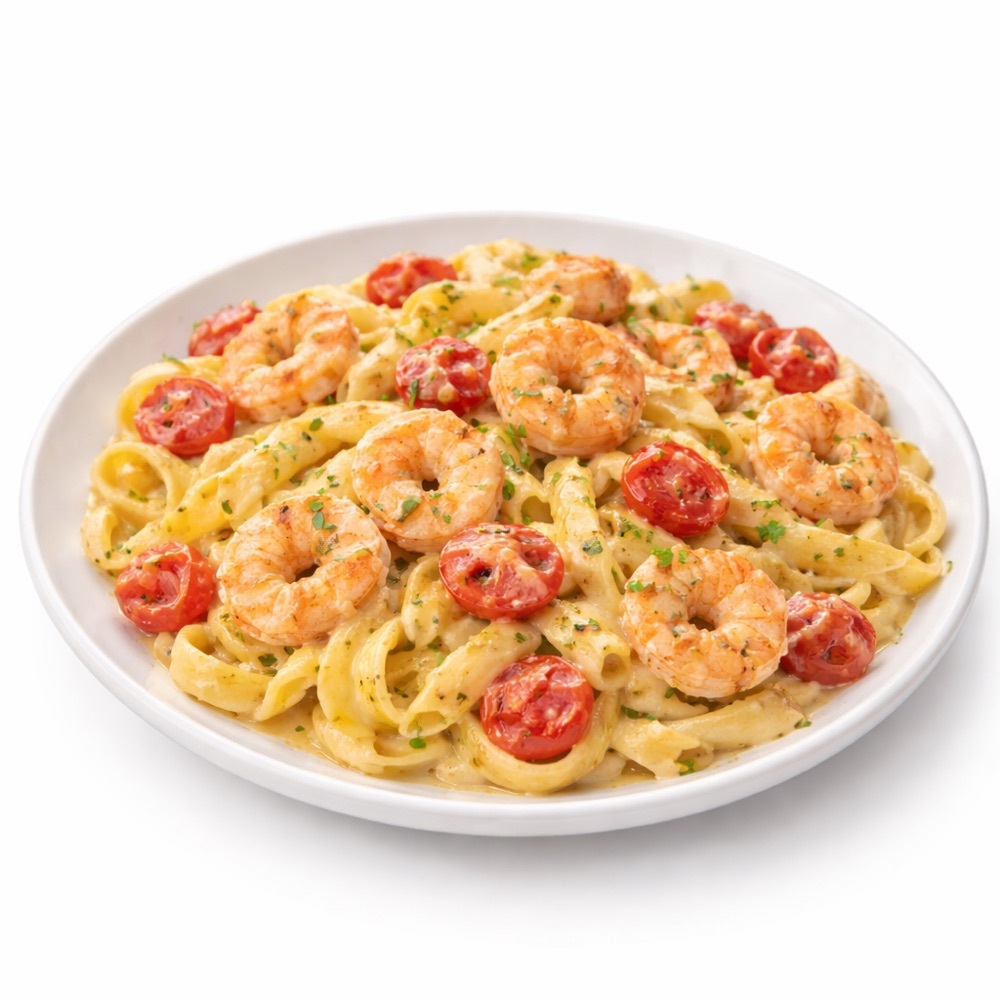 Fettuccine Gamberetti