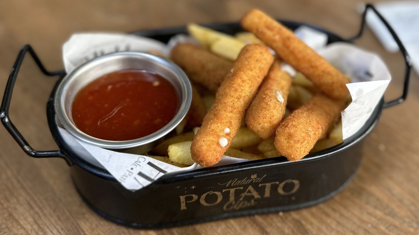 Mozzarella Sticks