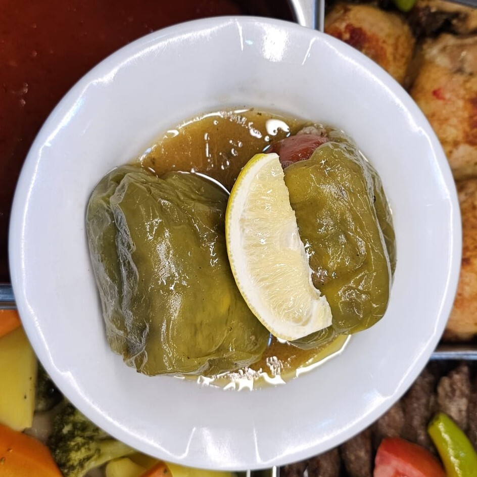 Zeytinyağlı Biber Dolma