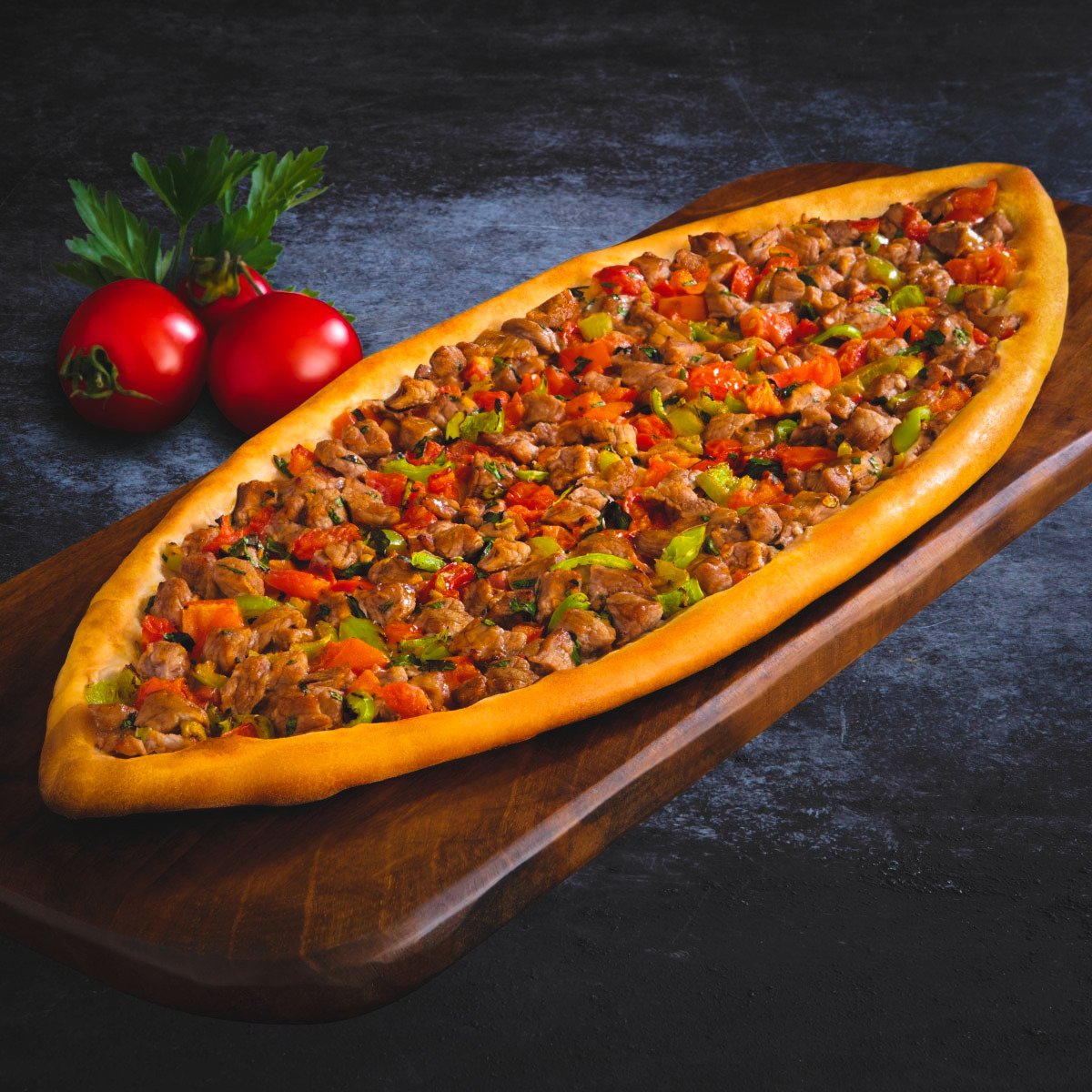 Kuşbaşılı Pide