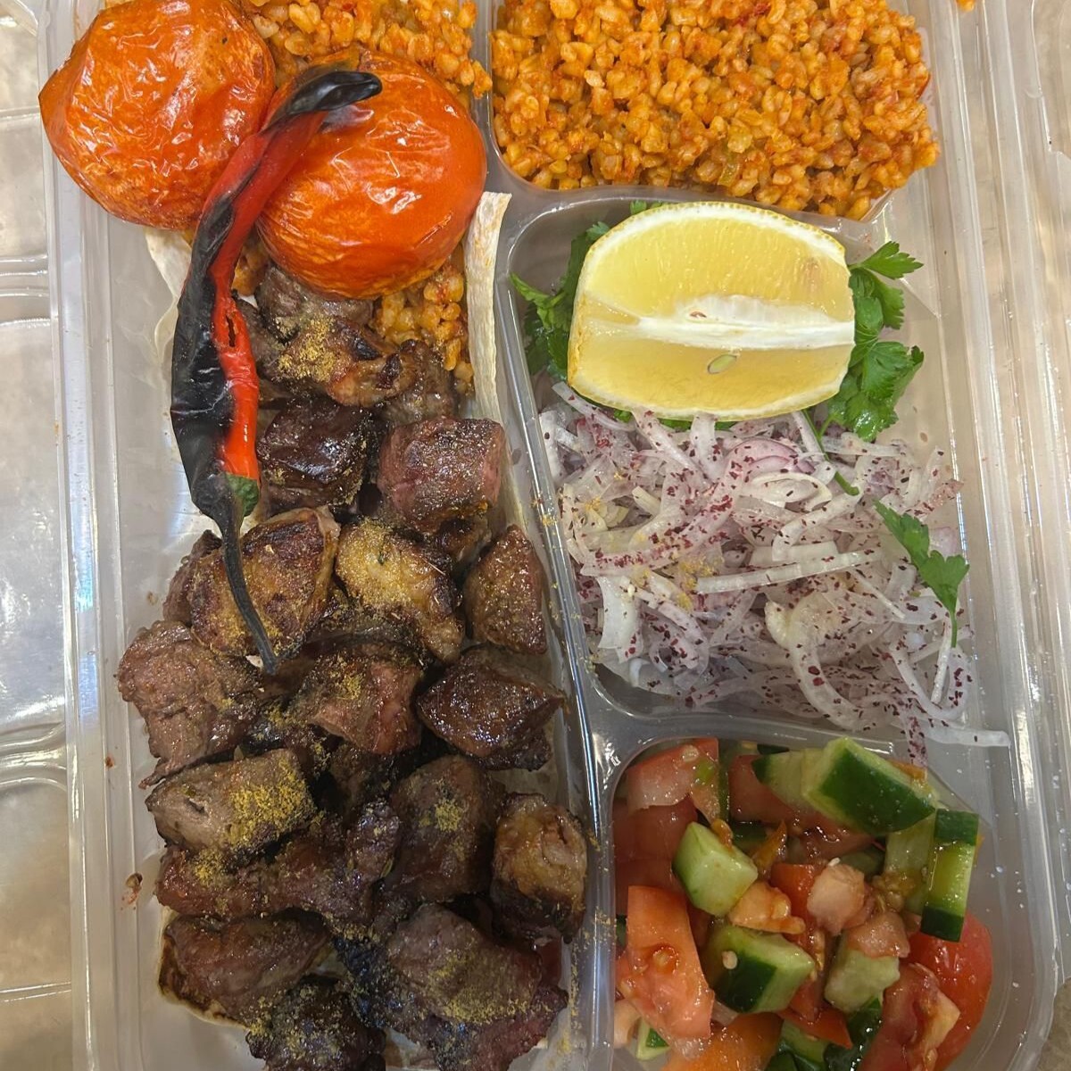 Kuzu Ciğer Şiş (250 gr.)