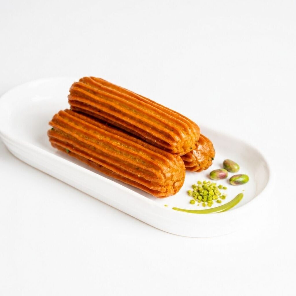 Antep Fıstıklı Tulumba Tatlısı (1 kg)