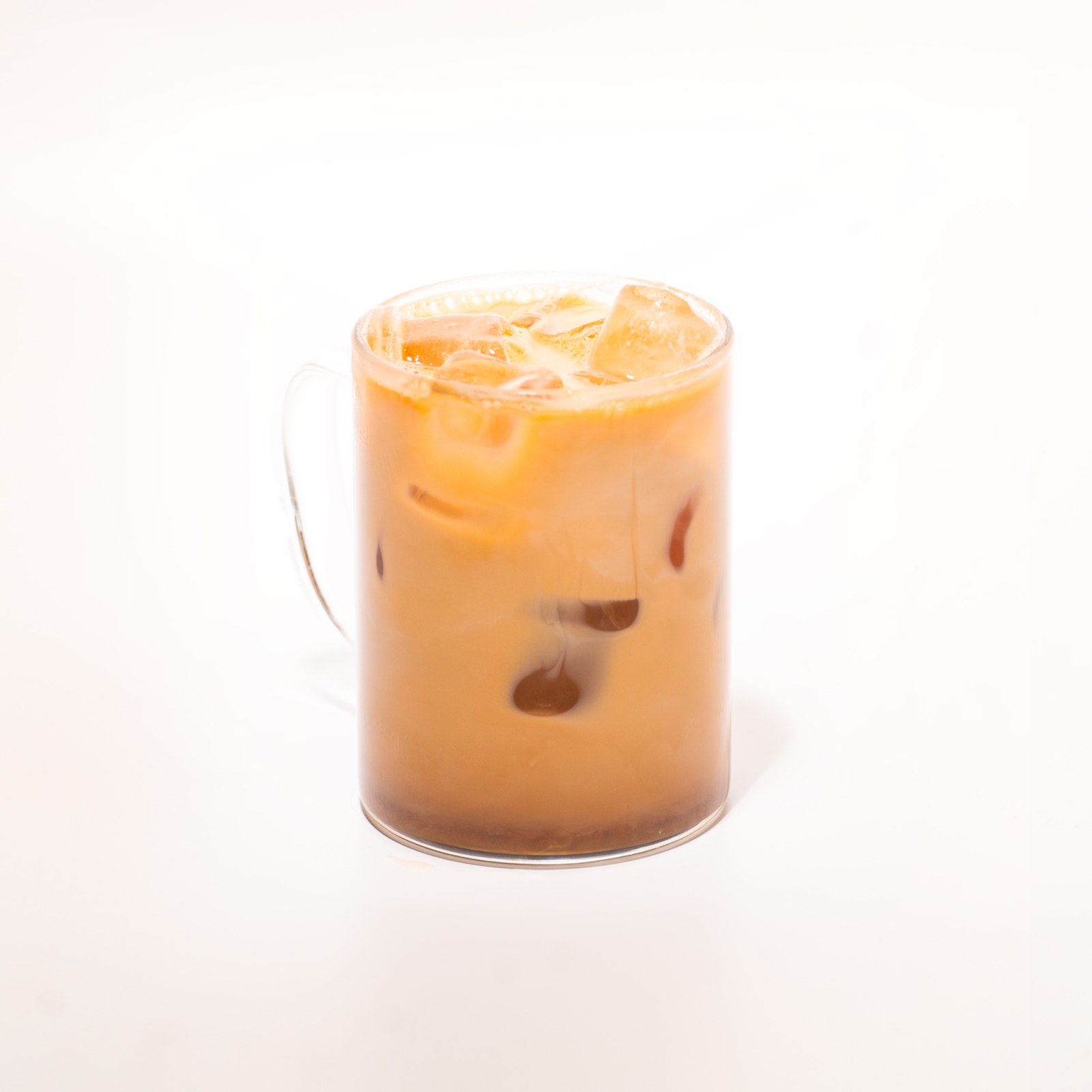 Iced Hazelnut Spanish Latte