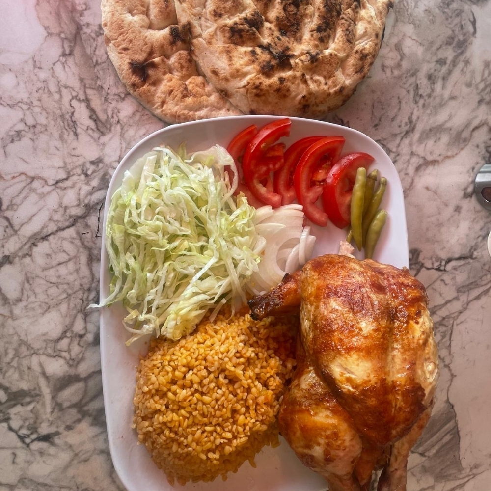 Kızarmış Tüm Piliç