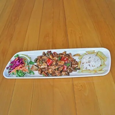 Barbekü Soslu Tavuk