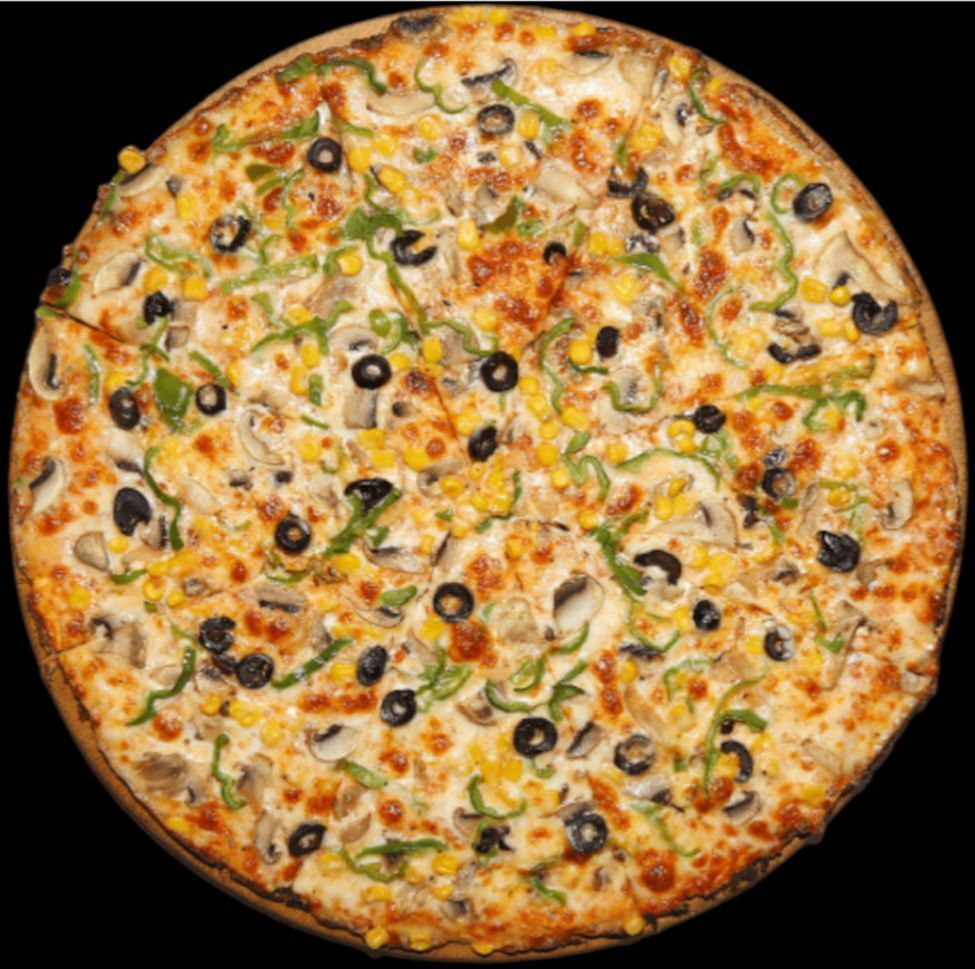 Vejateryan Pizza ( Jumbo Boy )