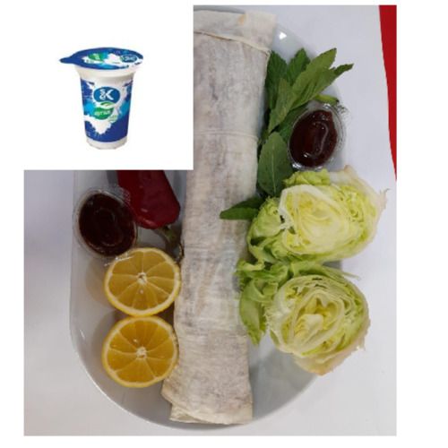 2 Dürüm 2 Ayran Menü