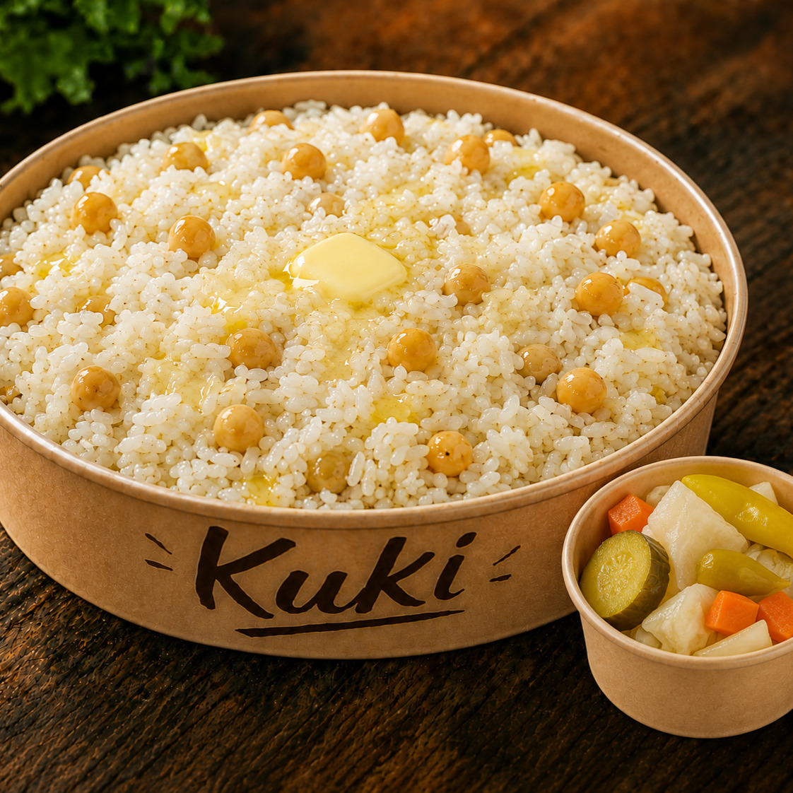 Tereyağlı Pilav 350gr