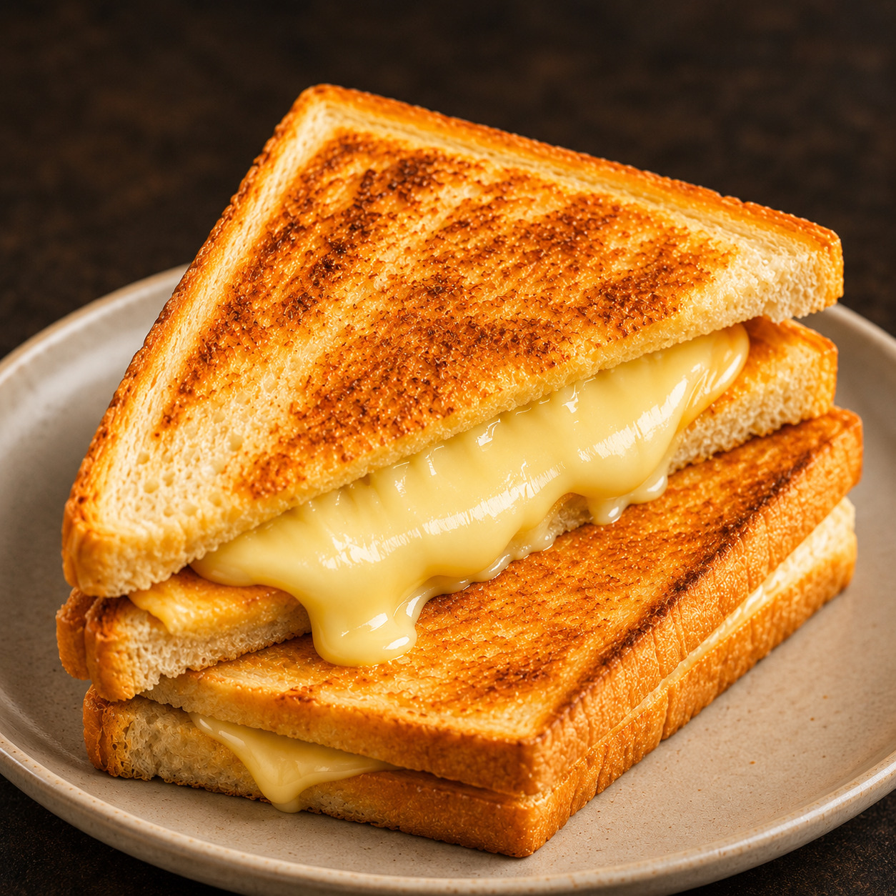 Çift Kaşarlı Tost