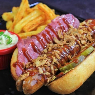 Hot Dog +Coca Cola Menü