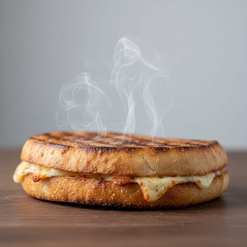 Bazlama Tost (Kaşarlı)