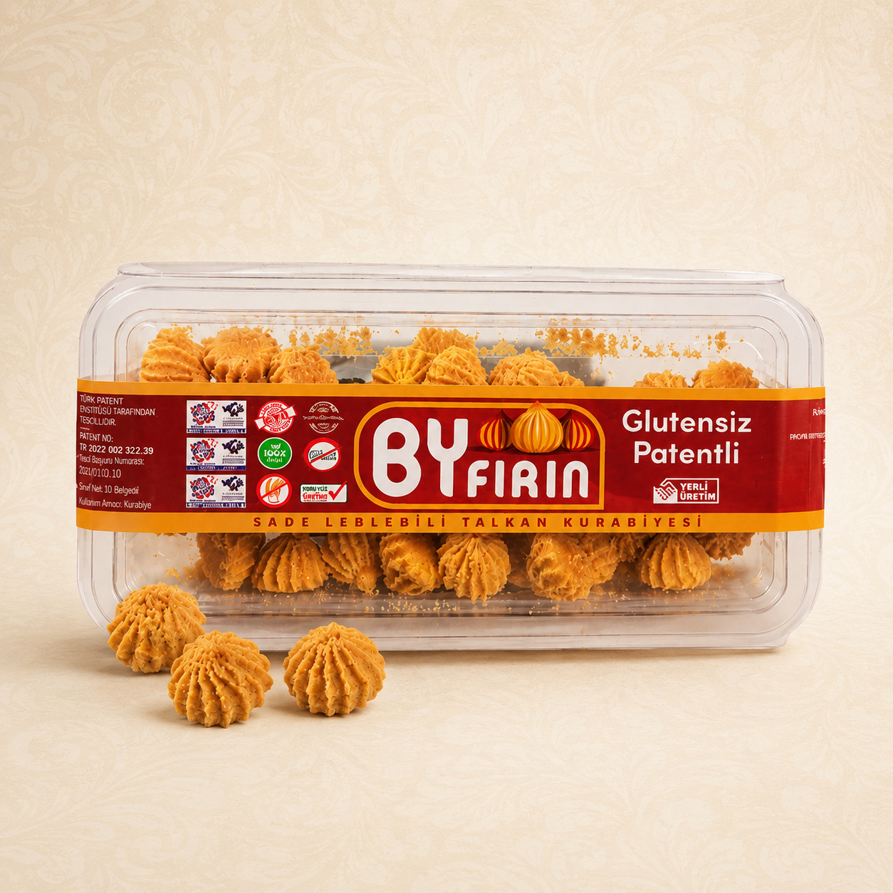 Sade Talkan Kurabiyesi