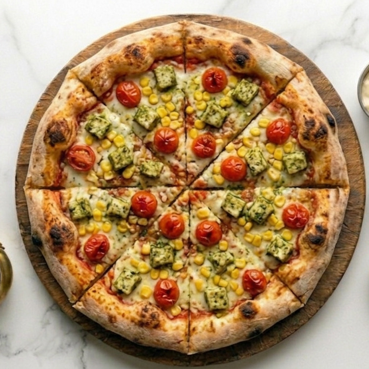 Pesto Tavuklu Pizza (26sm)