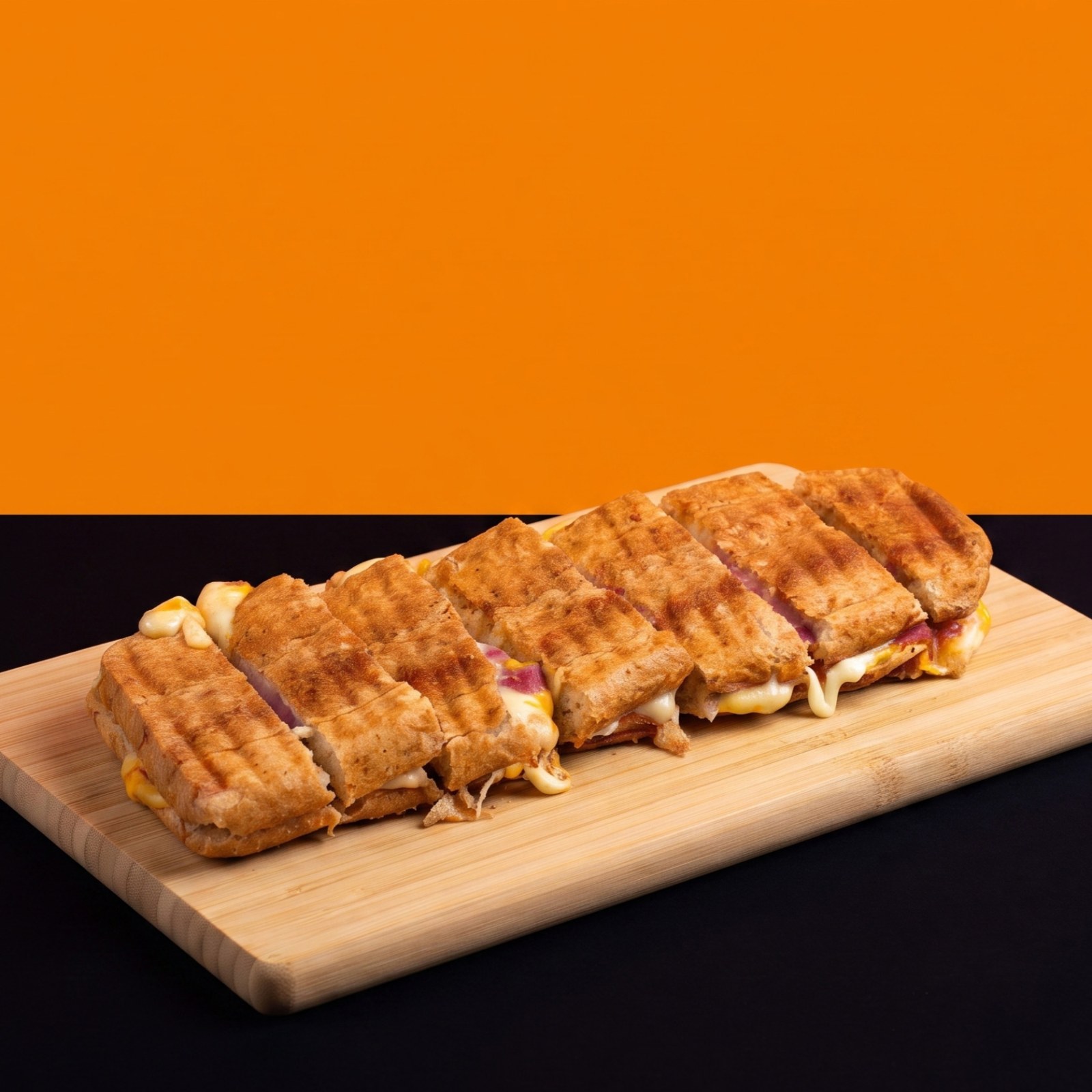 Tost (Tam Buğday) Cheddar_Kuru Domates