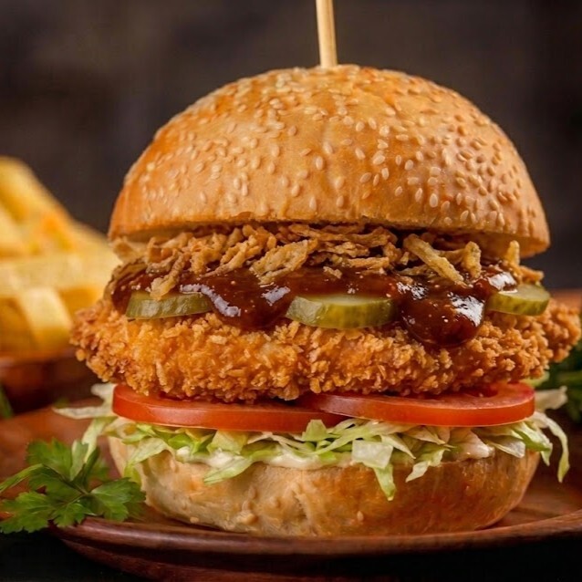 Bbq Chicken Burger
