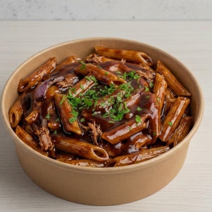 Seçtiğin Barbekü Soslu Makarna Kasesi