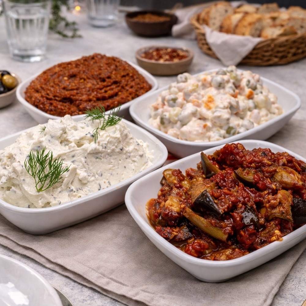 6’lı Meze Sepeti