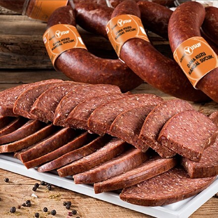 Köfteci Yusuf Dana Kuzu Kangal Sucuk (Fermente) (600 gr.)