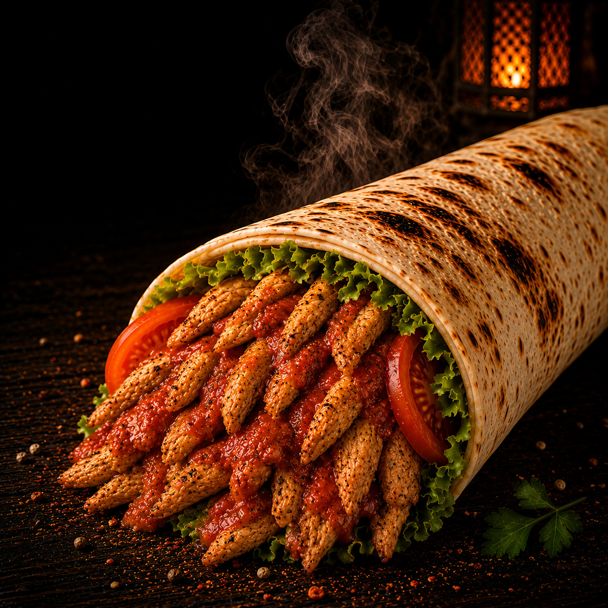 Antakya Usulü Mega Tavuk Döner