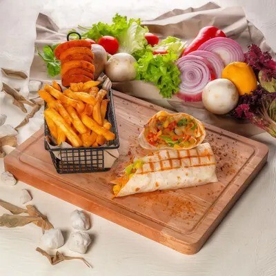 Vegeterian Wraps