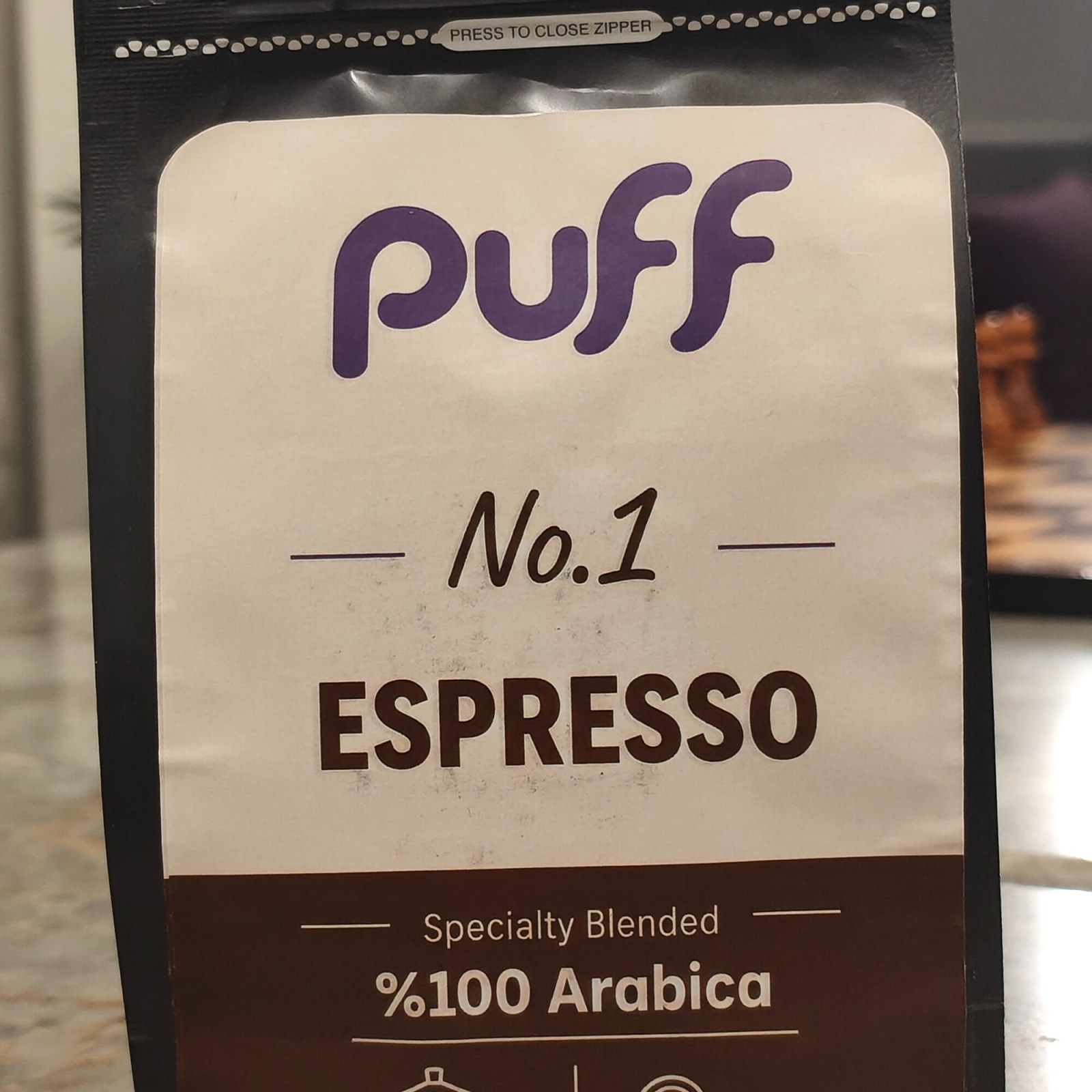 Puff Espresso Blend (250 g)