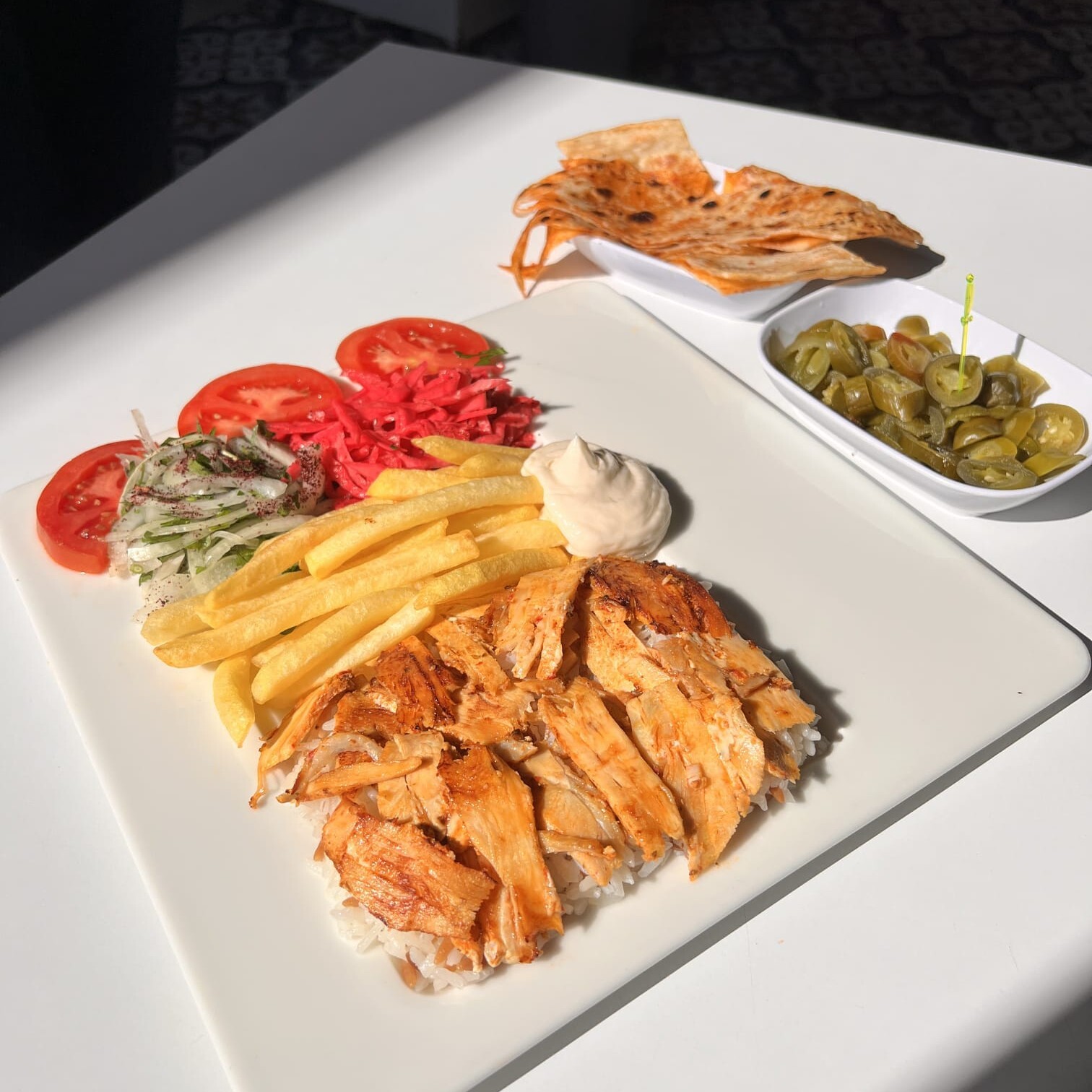 Pilav Üstü Döner