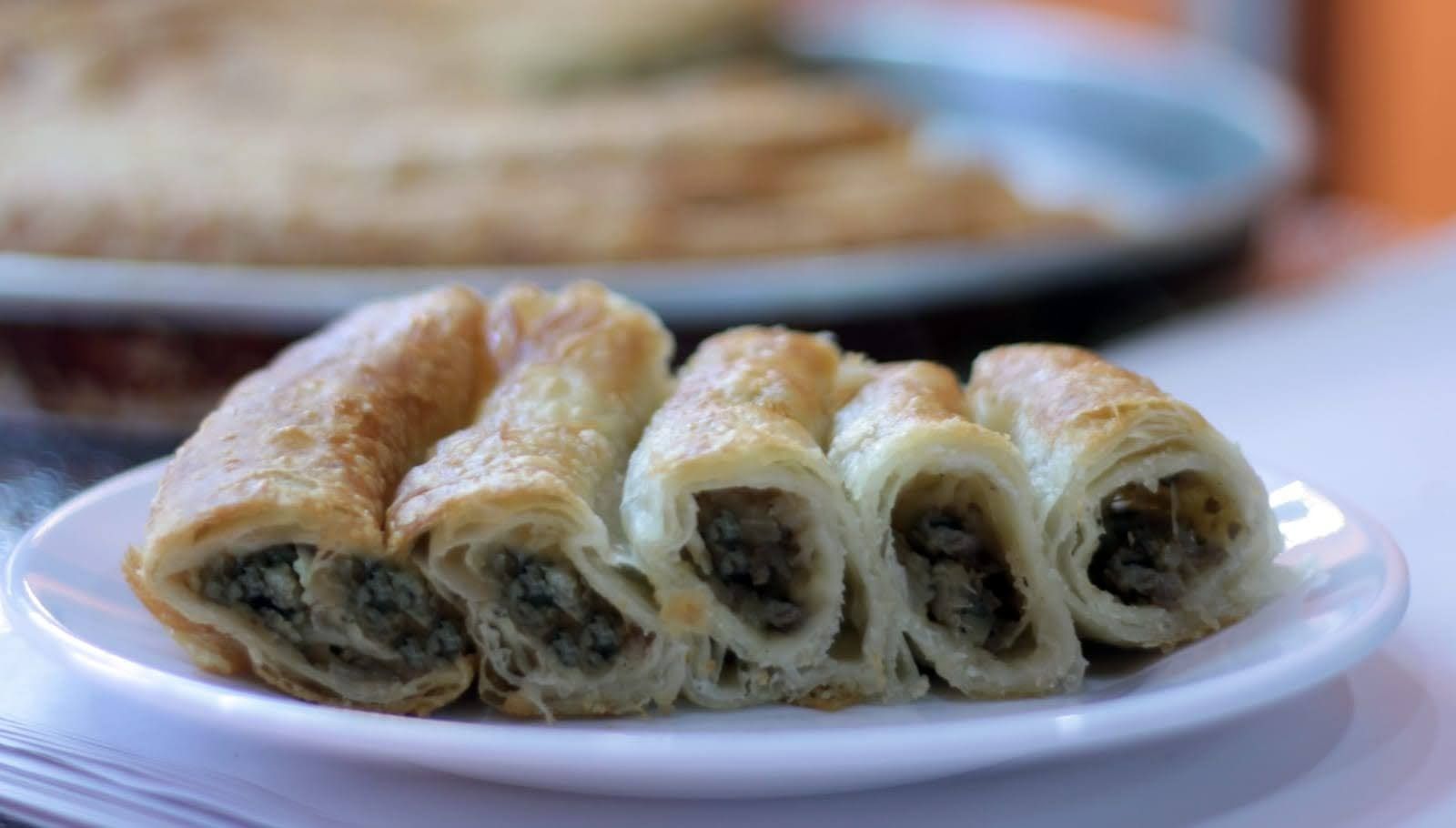 Patlıcanlı Boşnak Börek (500 gr.)