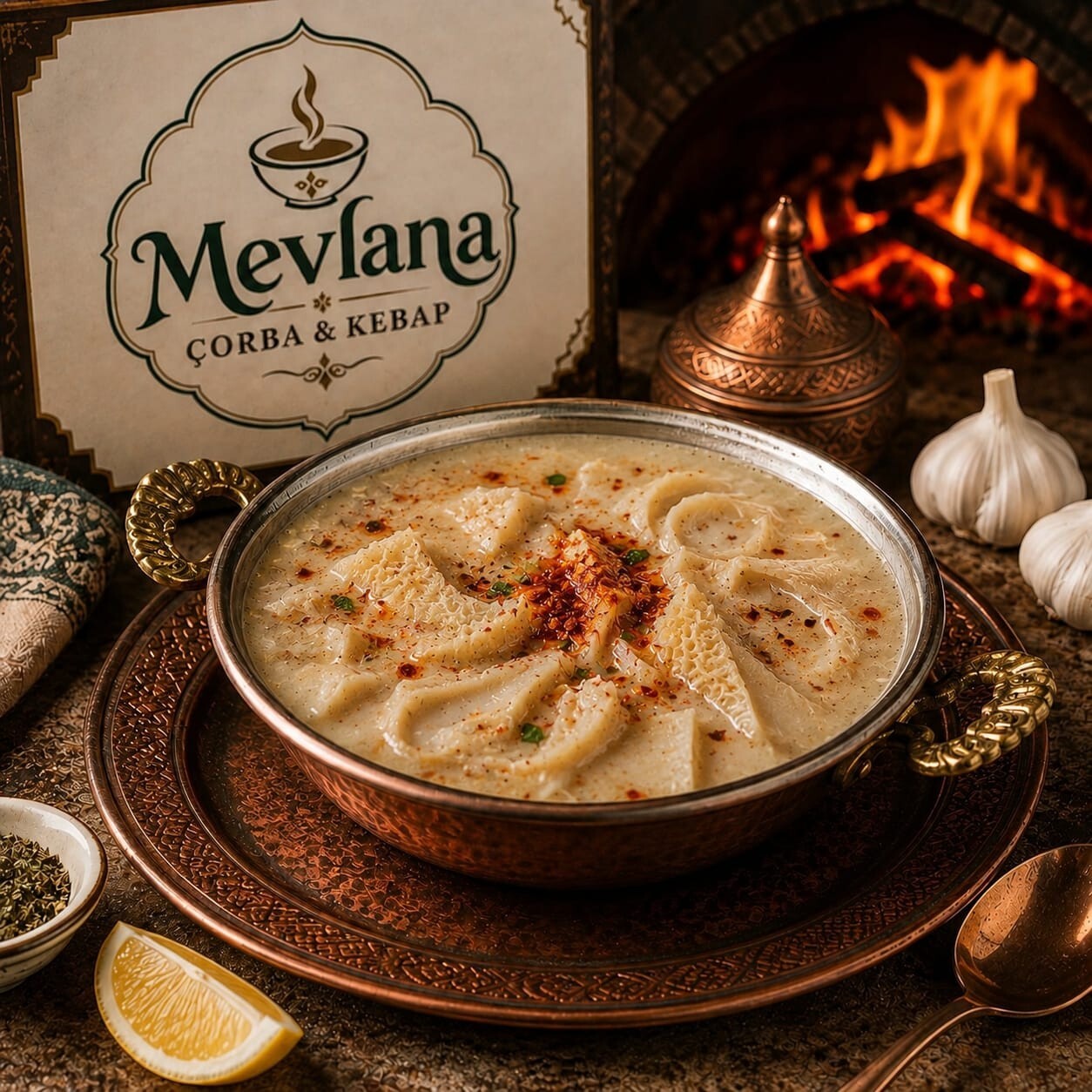 İşkembe Çorbası (350 Gr)