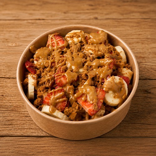 Lotus Bowl Waffle