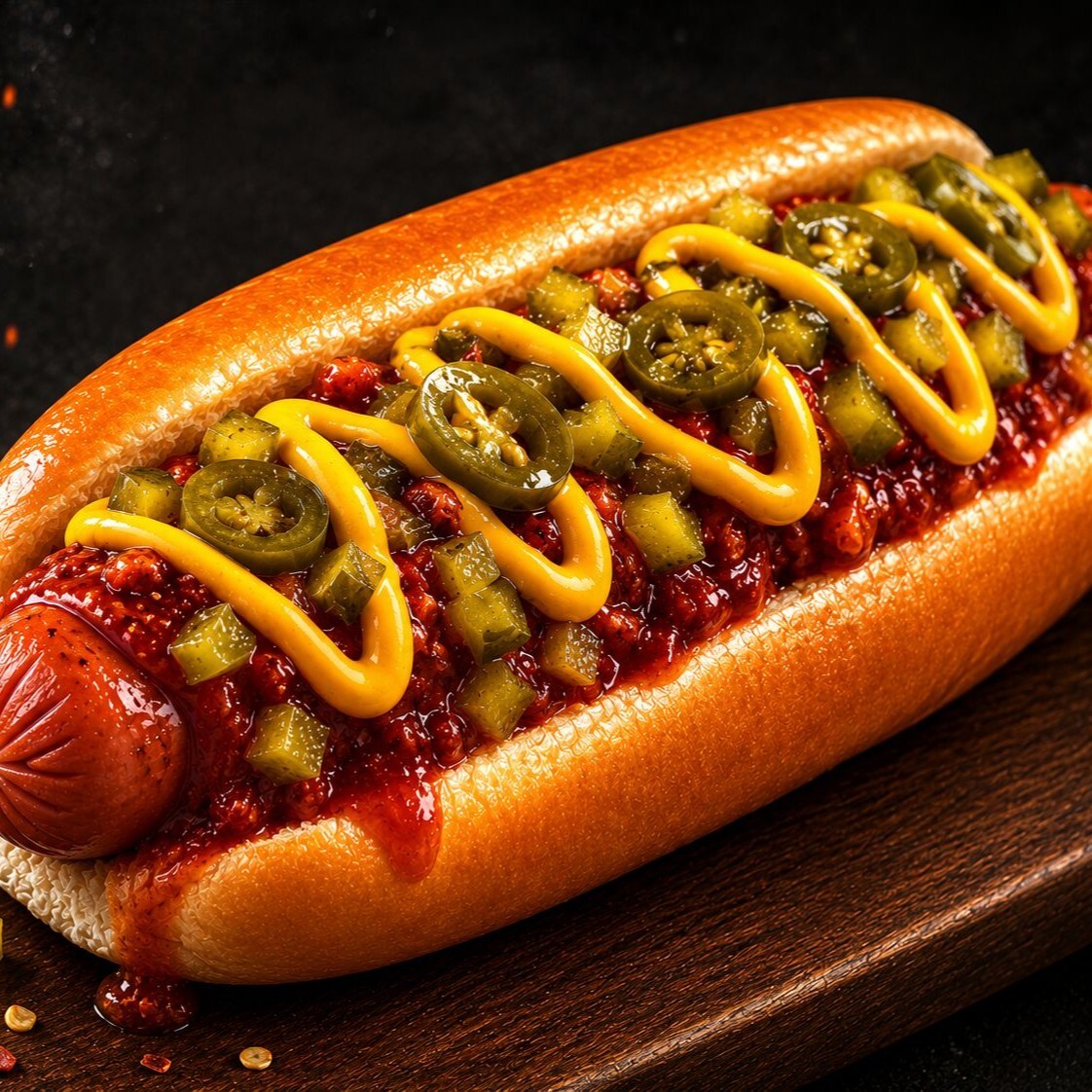 Chili Soslu Sosisli