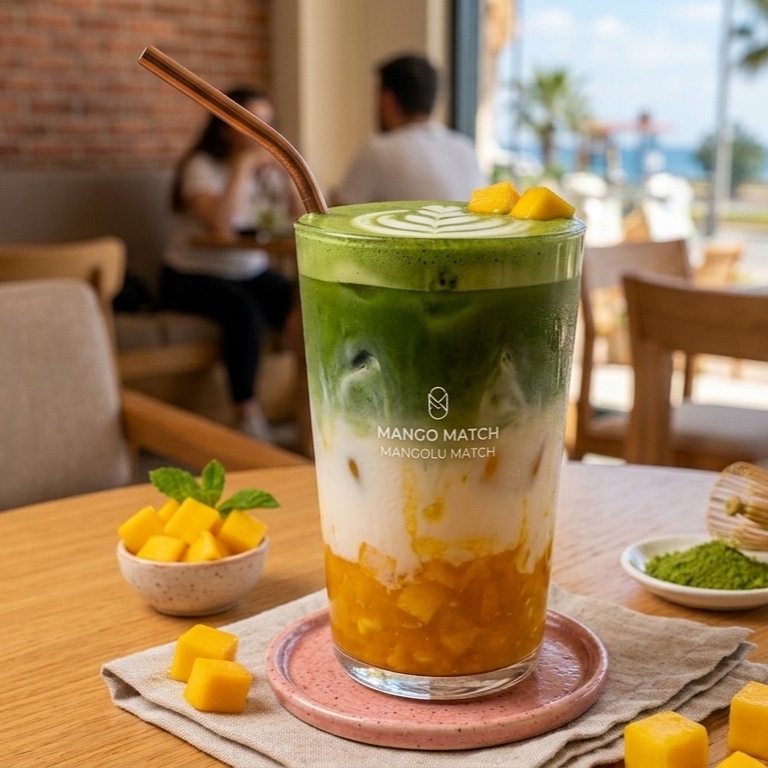Mangolu Matcha Latte