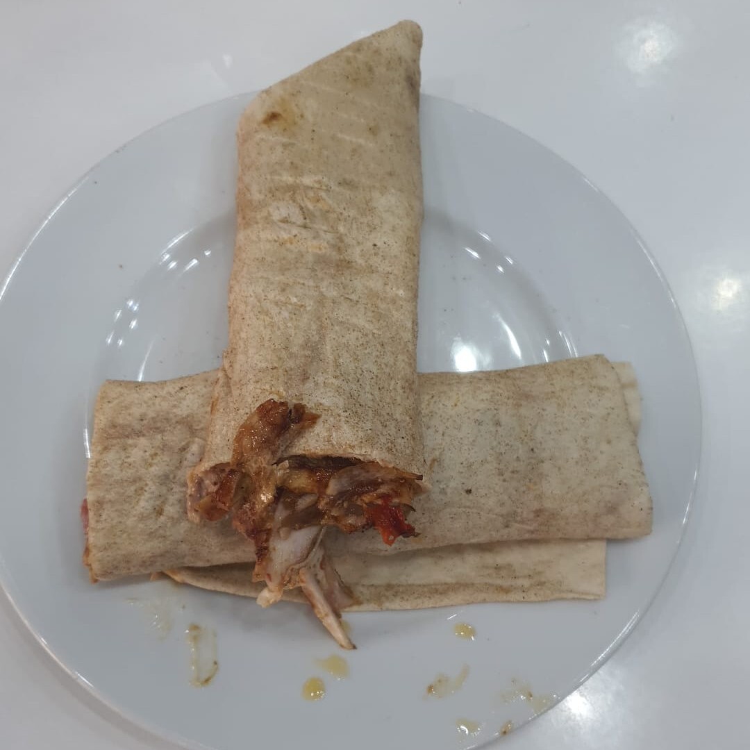 Duble Tavuk Döner Dürüm