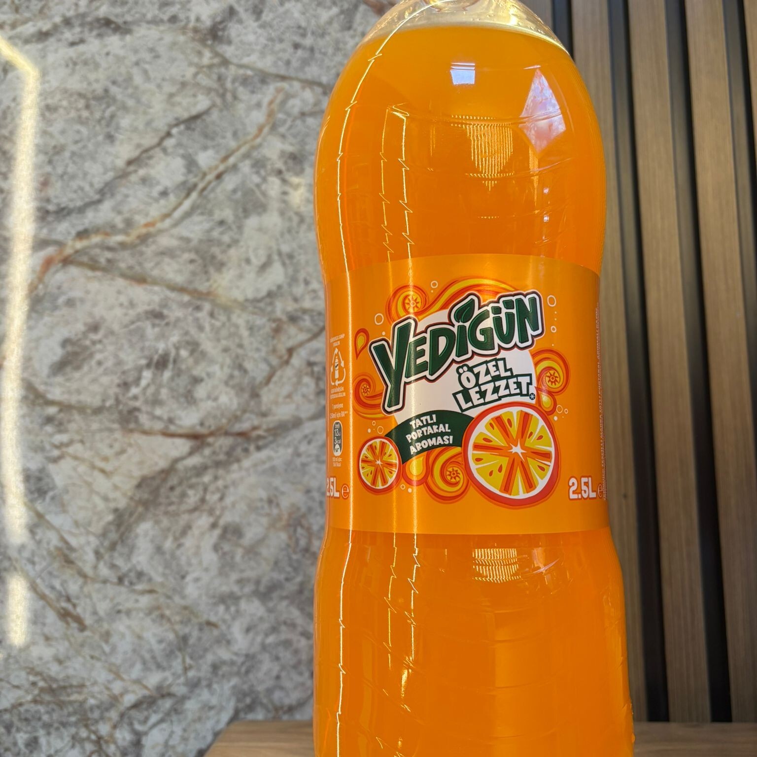 Yedigün portakal (2.5 lt)