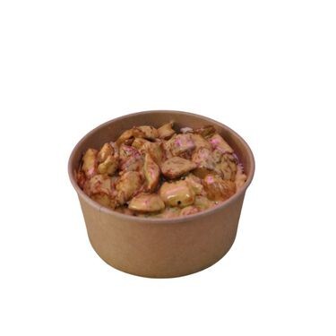 Barbekü Soslu Tavuk Pilav