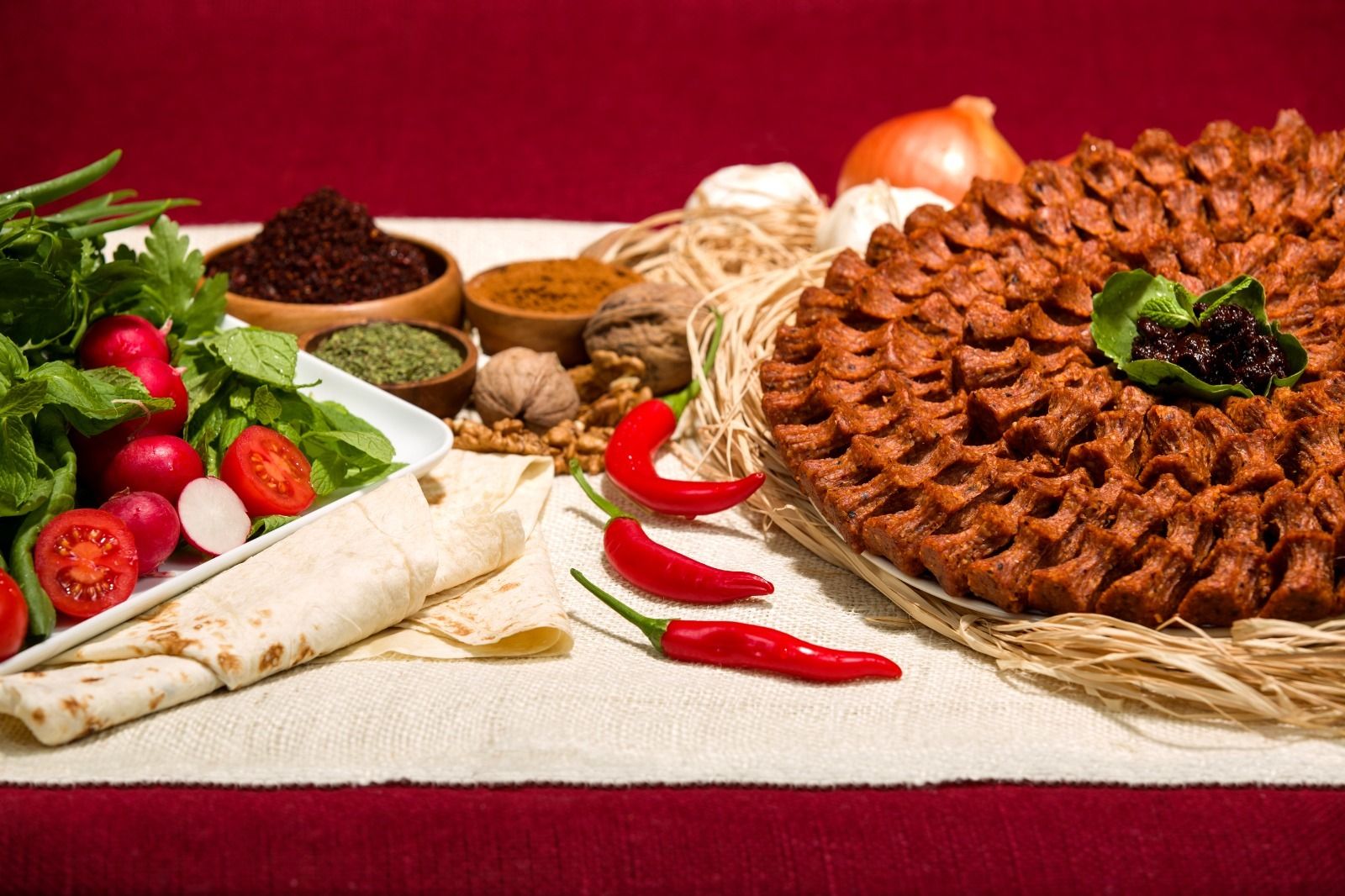 Çiğ Köfte (1 kg.)