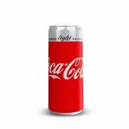 Coca-Cola Light (330 ml Teneke)