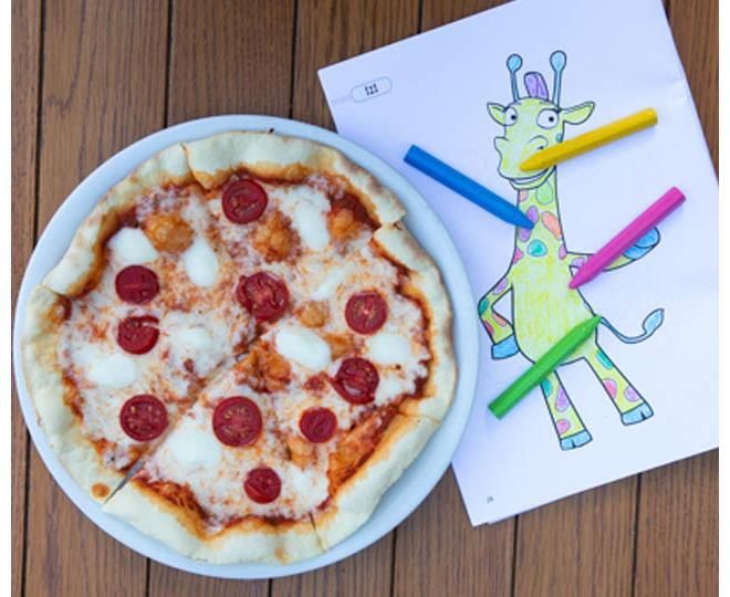 Kid Margherita Pizza