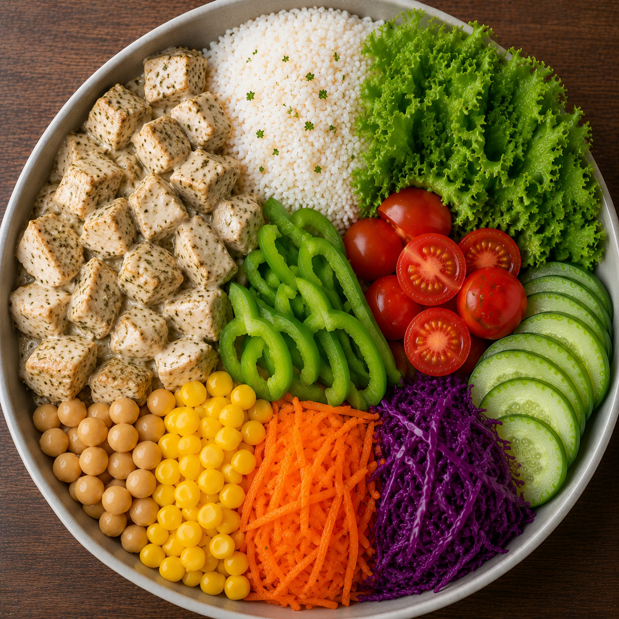 Pesto Soslu Bowl