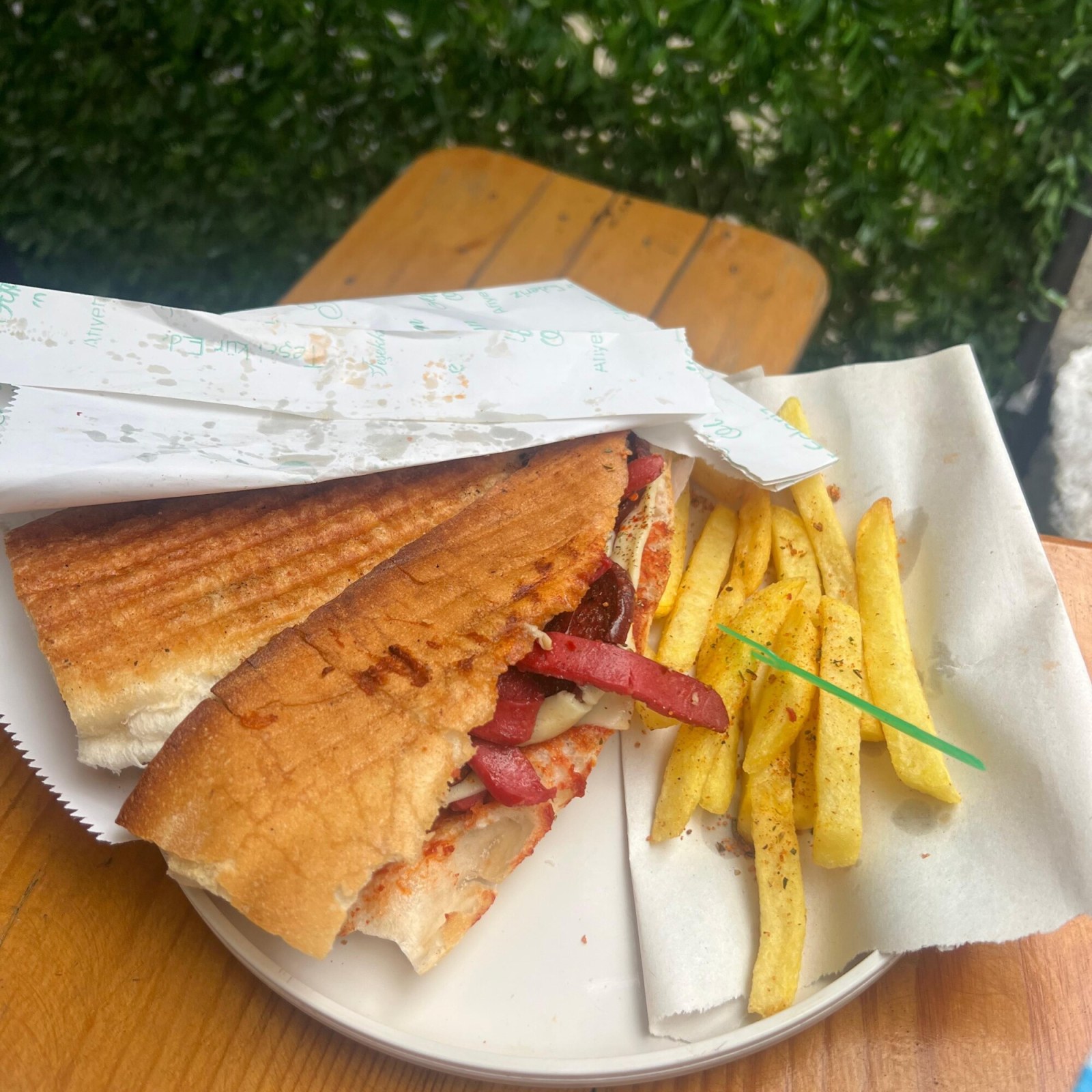 Karışık Special Tost(Yarım Ekmek)